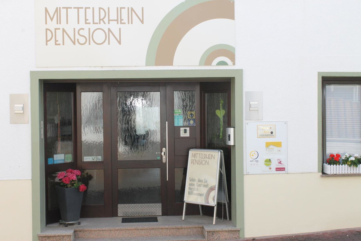 Hotel · Mittelrhein Pension, Boppard