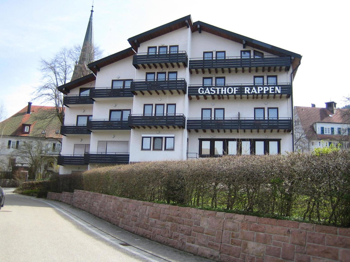 hotel rappen, Deutschland