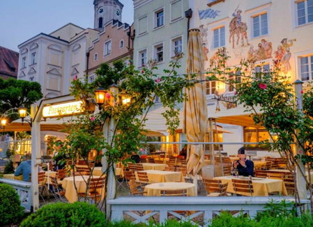 Hotel Post, Burghausen, Germany