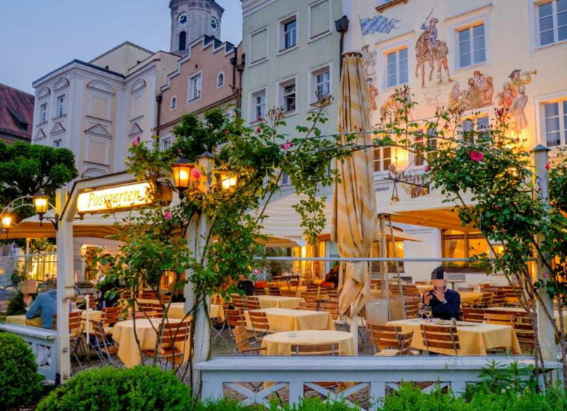 Hotel Post, Burghausen, Germany