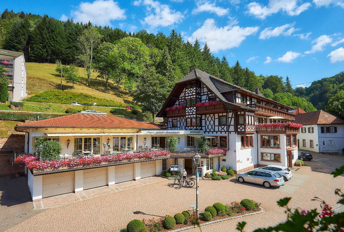 Hotel · Flair Hotel Adlerbad, Bad Peterstal