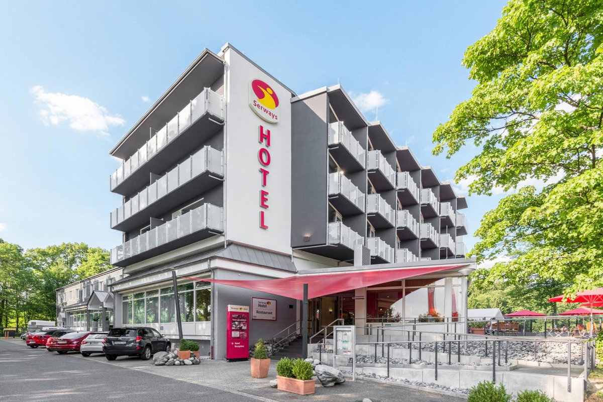 Serways Hotel Remscheid, Alemania