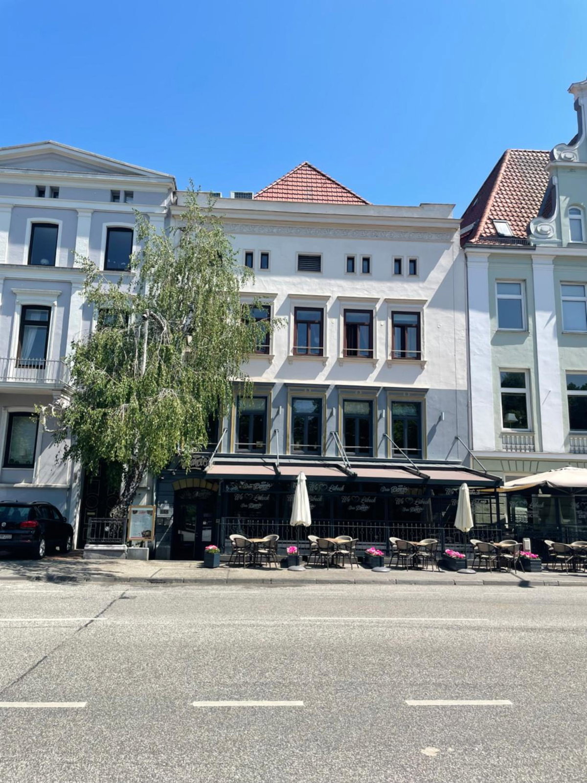 Hotel · Ferienwohnungen am Holstentor, Lübeck