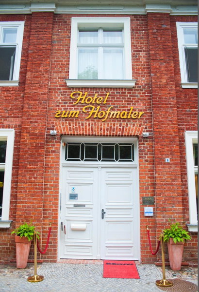 Hotel zum Hofmaler, Potsdam, Germany
