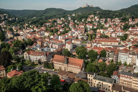 Glockenhof, Eisenach, Germany