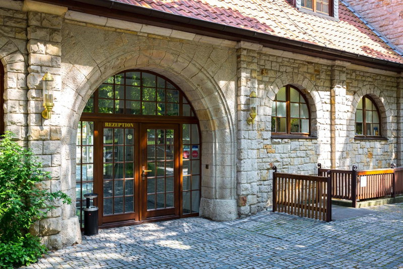 Parkhotel Unter den Linden, Halberstadt, Germany