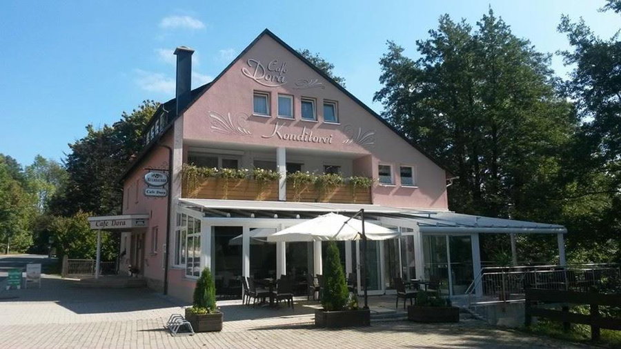Hotel Konditorei Cafe Dora, Münchberg, Germany