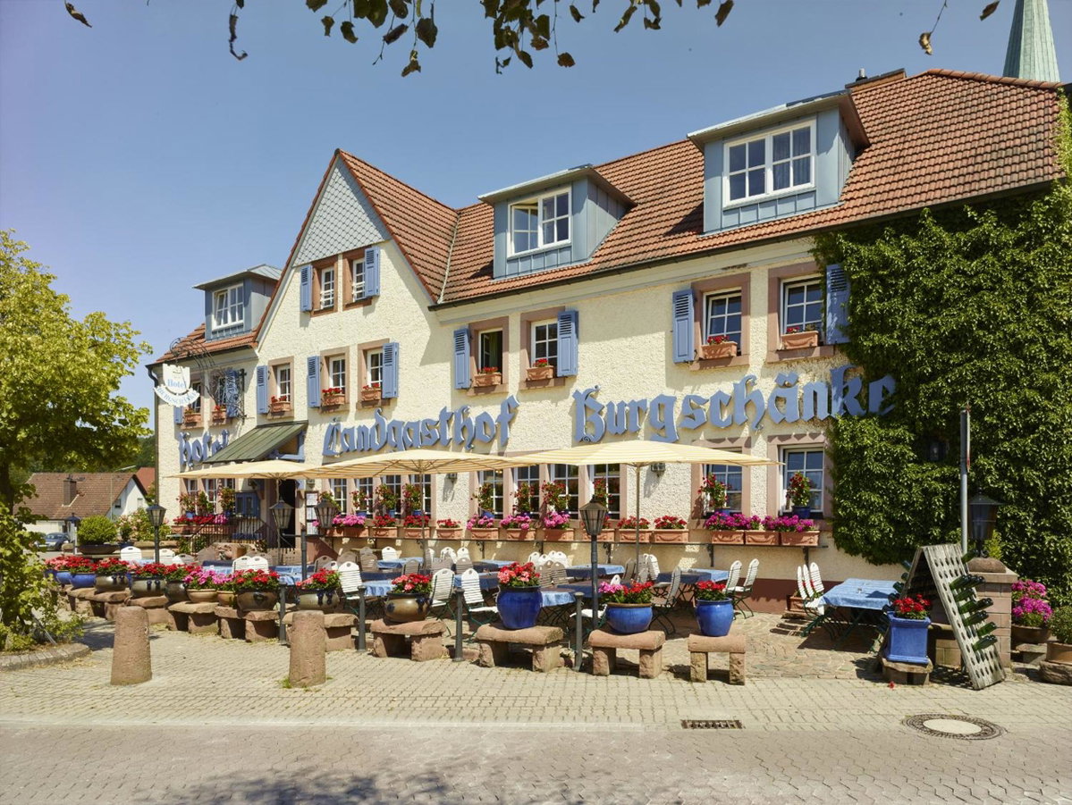 Hotel & Restaurant Burgschänke, Germany