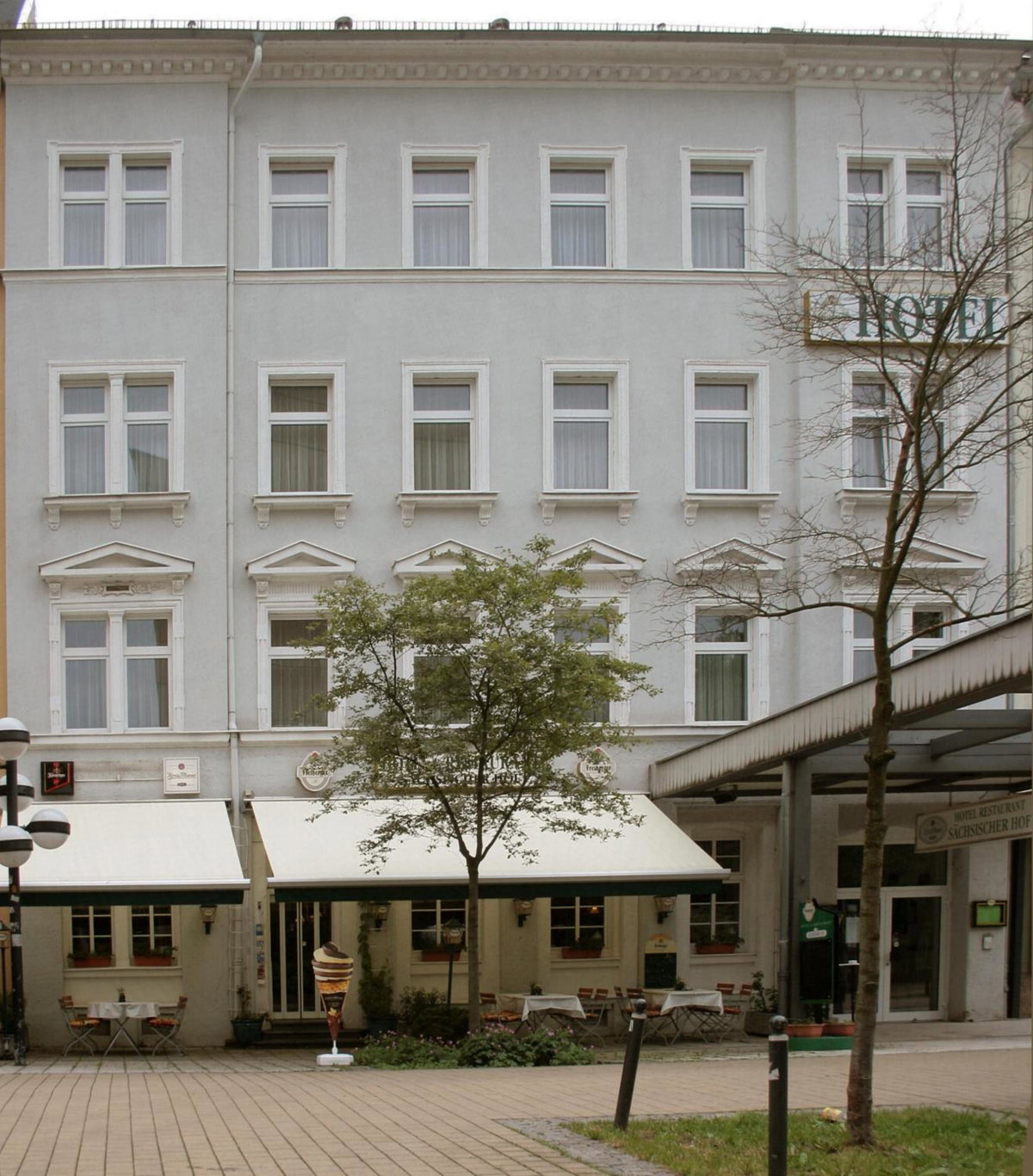Hotel · Hotel Sächsischer Hof, Chemnitz