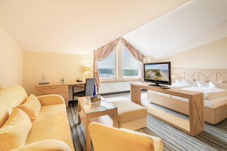 Strandhotel Seerose, Kolpinsee, Germany