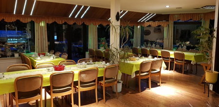 Pension Strohm im Lieth Café, Bad Fallingbostel, Germany