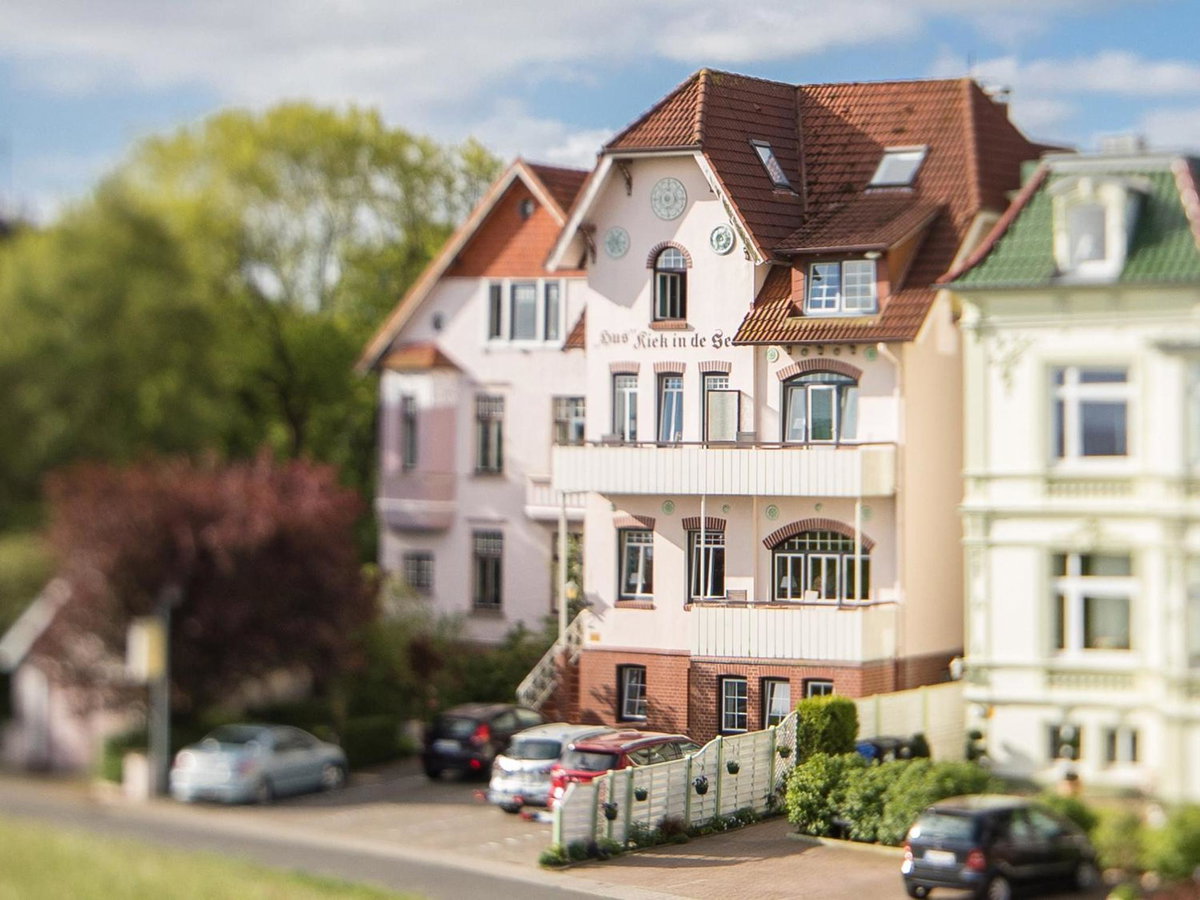Hus Kiek in de See, Германия
