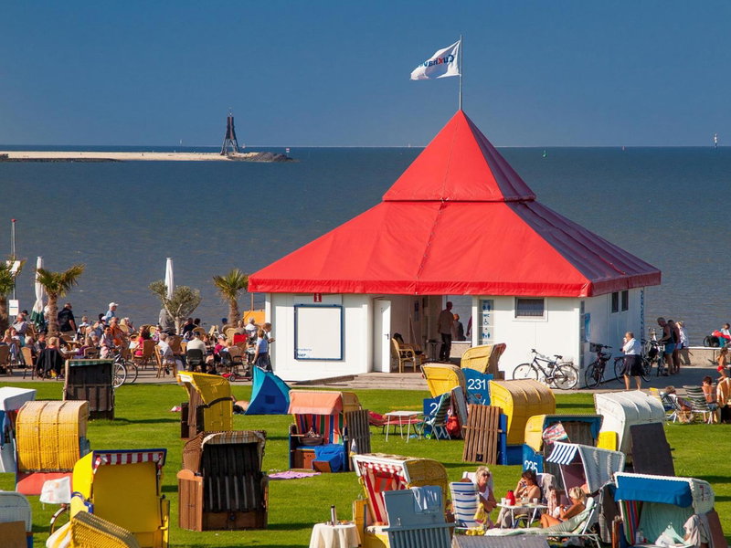 Hus Kiek in de See, Cuxhaven, Germany
