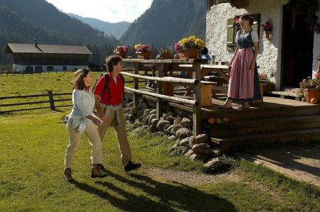Hotel Garni Landhaus Traunbachhäusl, Ruhpolding, Germany