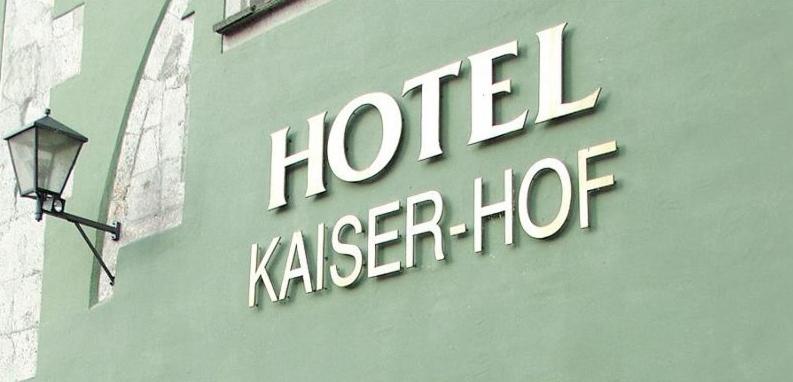 Hotel Kaiserhof am Dom, Regensburg, Germany