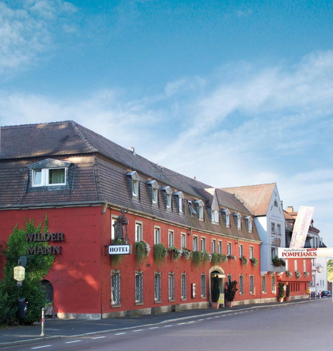 Hotel Wilder Mann, Aschaffenburg, Germany