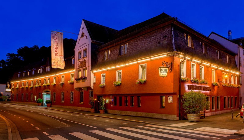 Hotel Wilder Mann, Aschaffenburg, Germany