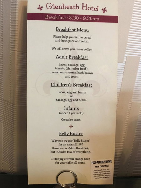 Glenheath Hotel, Blackpool, United Kingdom