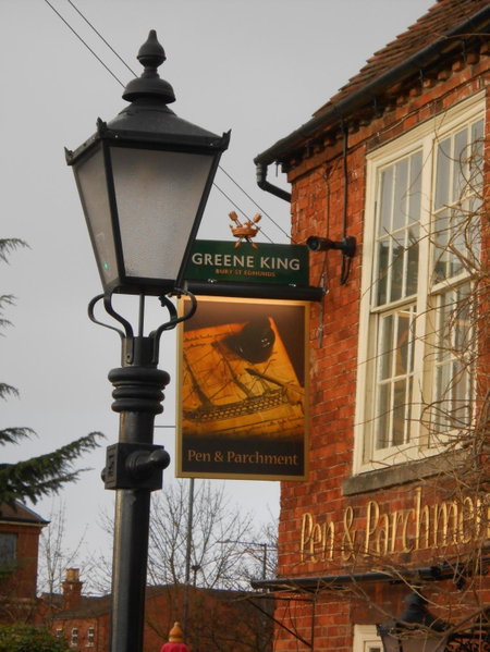 Pen and Parchment by Greene King Inns, Stratford-upon-Avon, United Kingdom