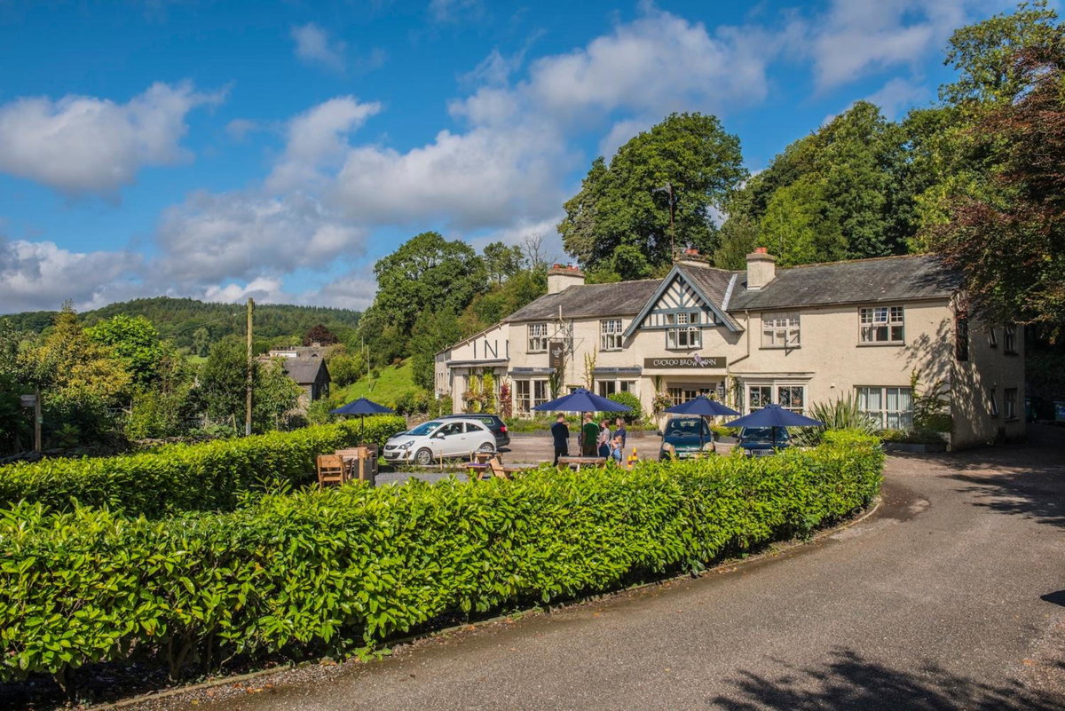 Hotel · The Cuckoo Brow Inn, Far Sawrey