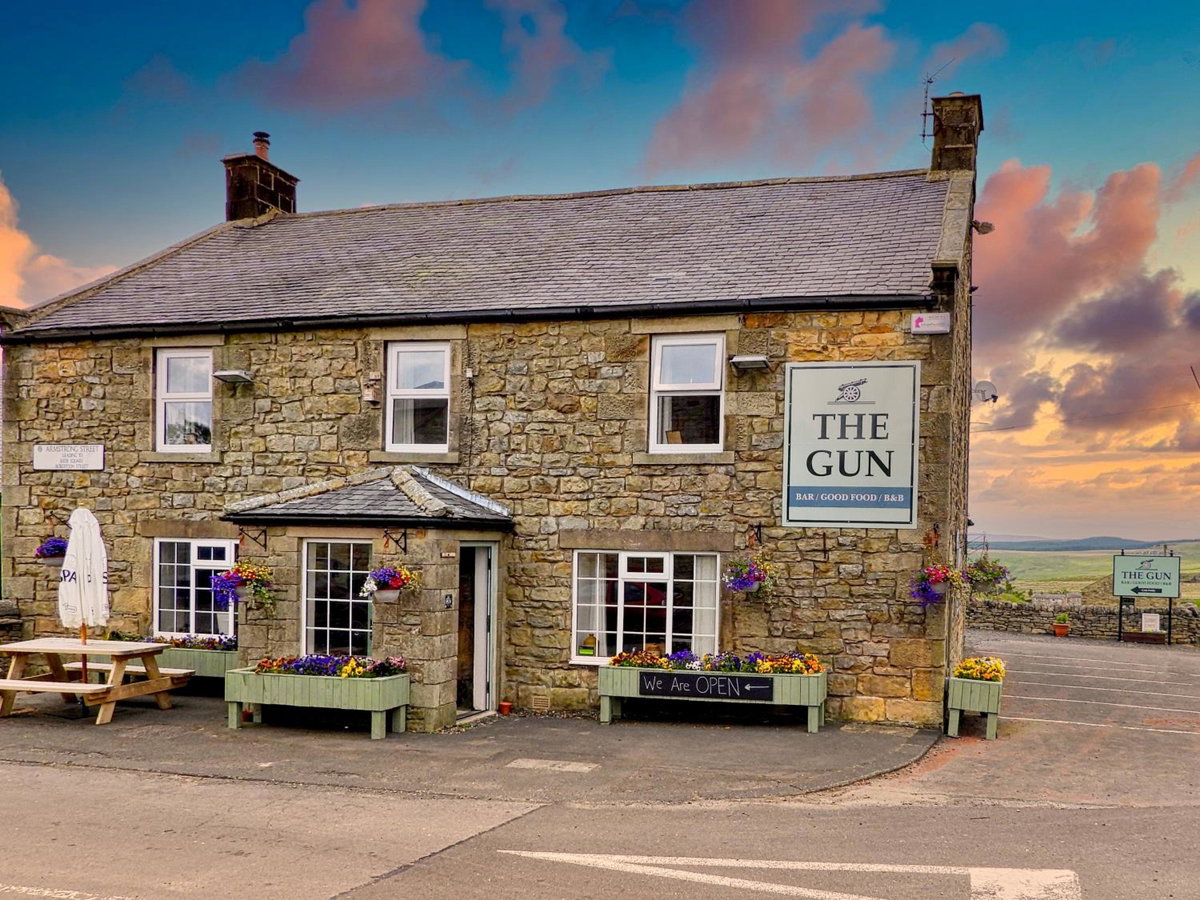 Hotel · The Gun at Ridsdale, Ridsdale