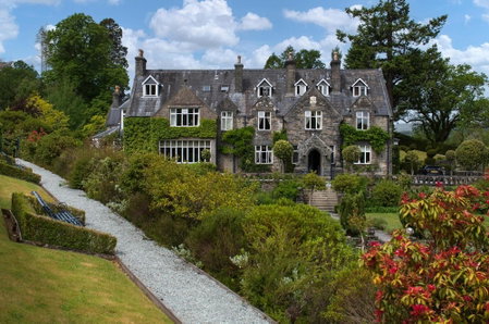 Penmaenuchaf Hotel, Dolgellau, United Kingdom