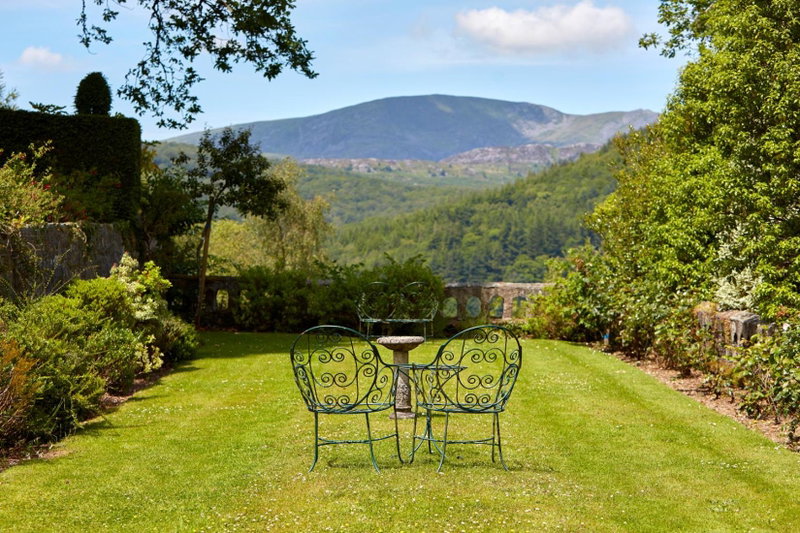 Penmaenuchaf Hotel, Dolgellau, United Kingdom