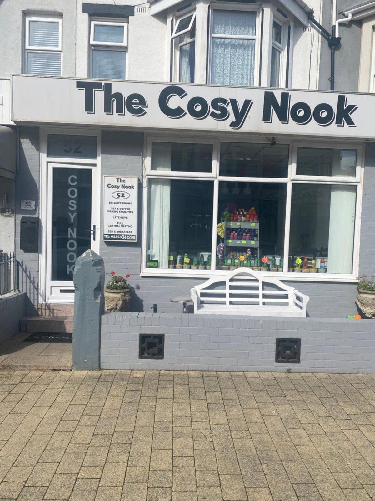 Hotel · The Cosy Nook, Blackpool