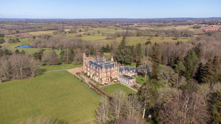 Horsted Place Hotel, Uckfield, United Kingdom