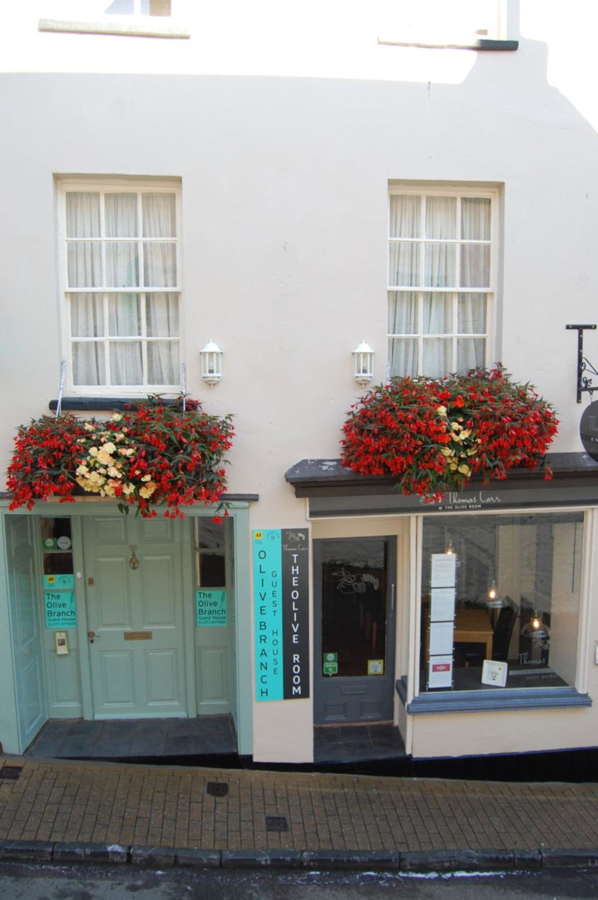 Hotel · The Olive Branch, Ilfracombe