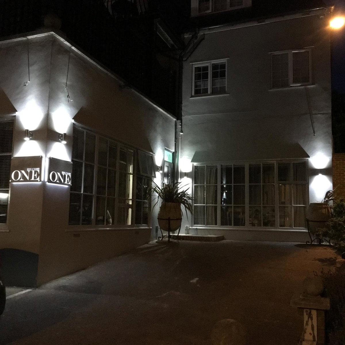Rooms at number one, United Kingdom