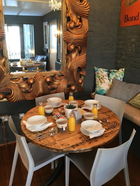 Rooms at number one, Broadstairs, United Kingdom