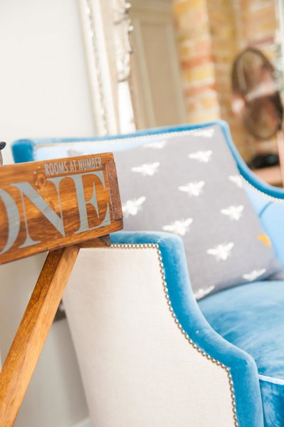 Rooms at number one, Broadstairs, United Kingdom