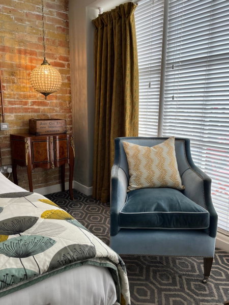 Rooms at number one, Broadstairs, United Kingdom
