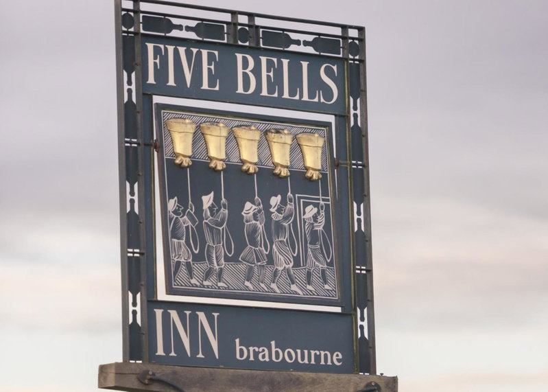 The Five Bells Inn Brabourne, Ashford, United Kingdom