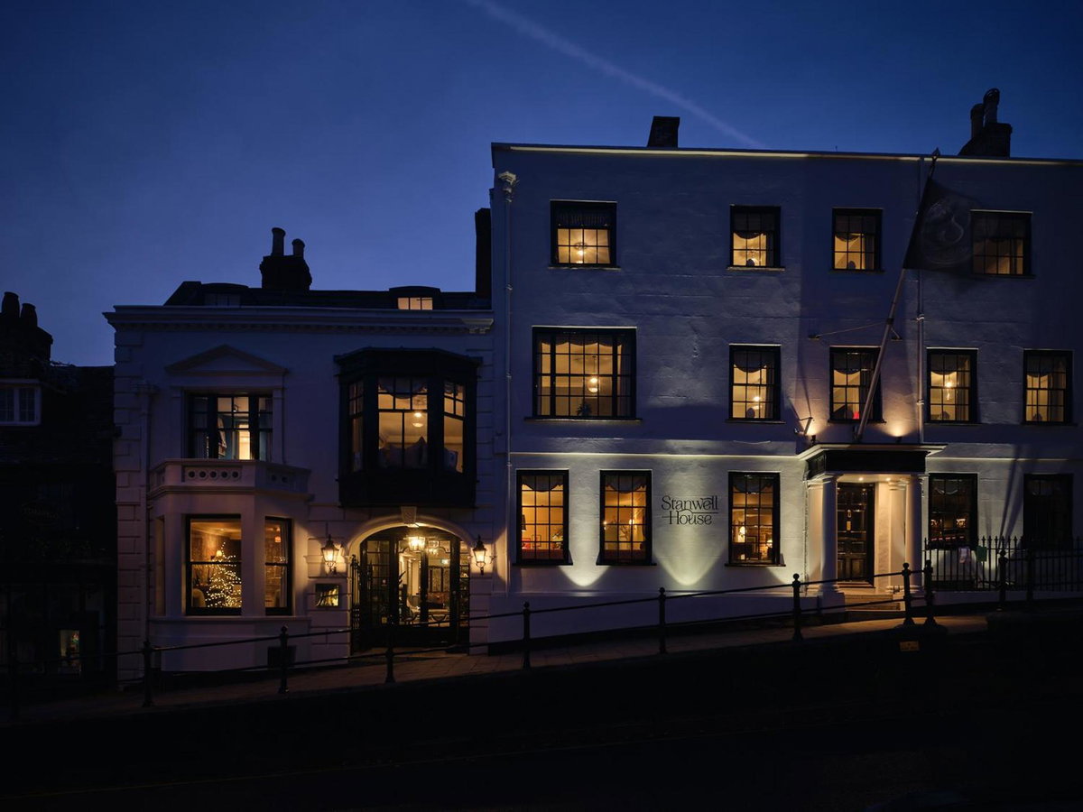 Hotel · Stanwell House, Lymington
