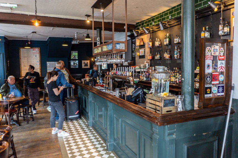 PubLove @ The Green man, Paddington, London, United Kingdom