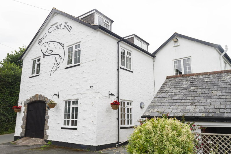 The Sea Trout Inn, Totnes, United Kingdom