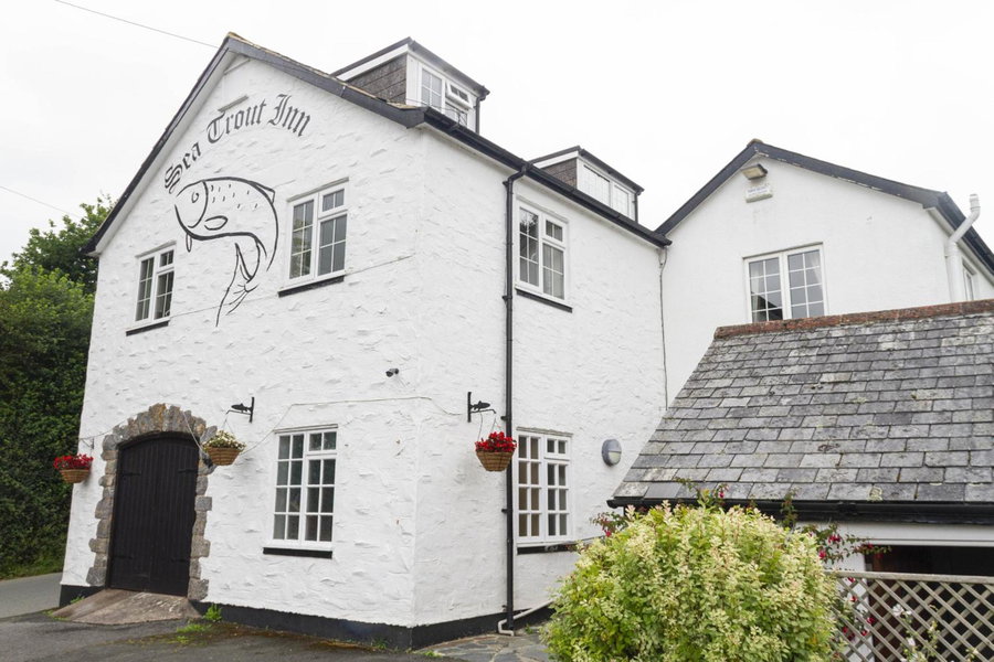 The Sea Trout Inn, Totnes, United Kingdom