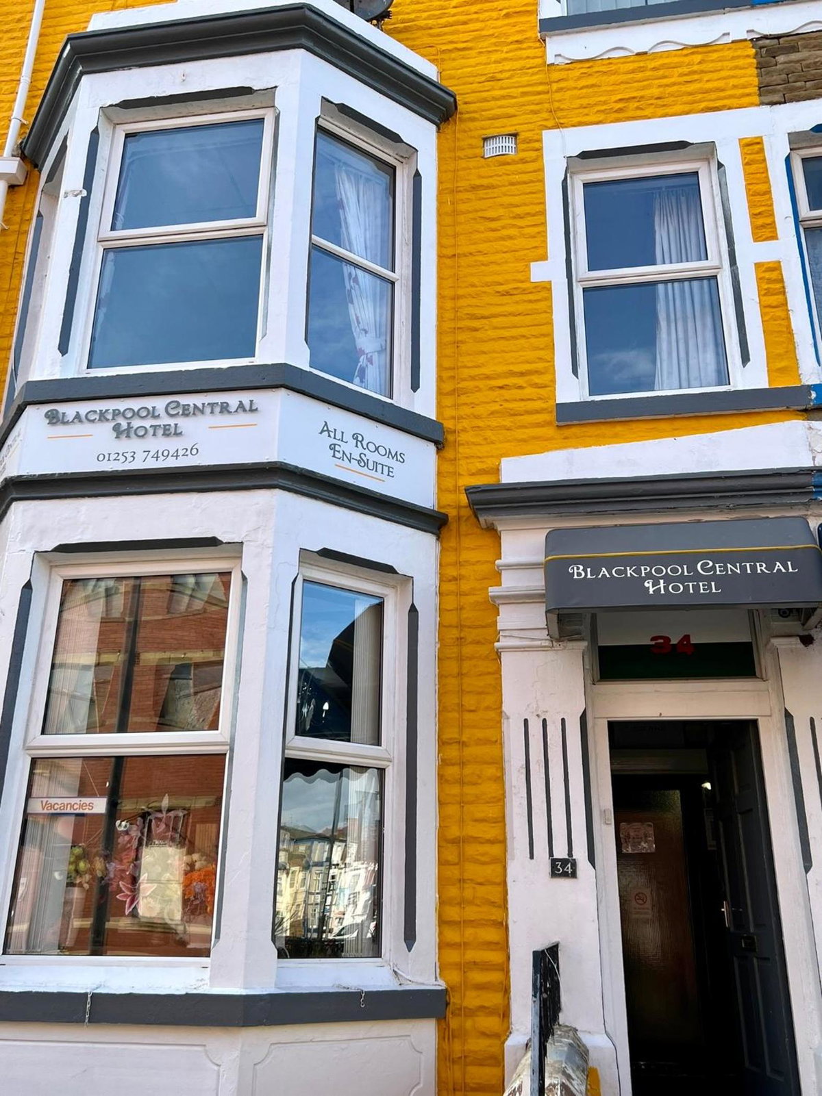 Hotel · Blackpool Central Hotel, Blackpool