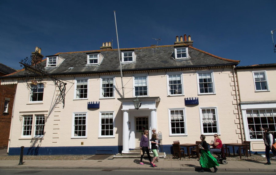 Crown Hotel, Southwold, United Kingdom