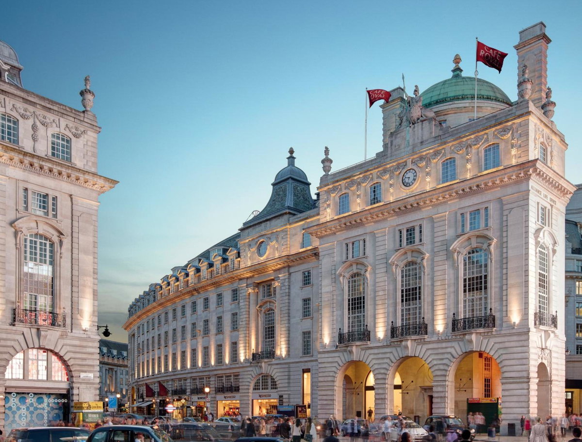 Hotel Cafe Royal, United Kingdom