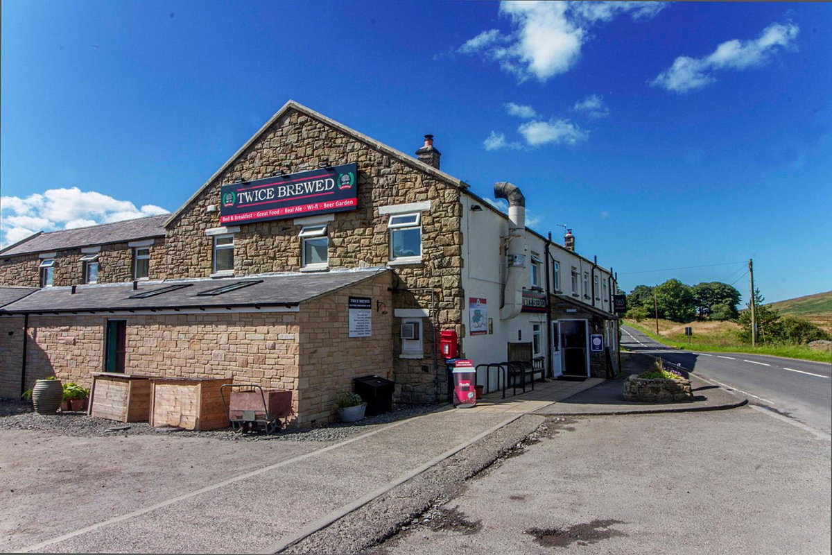 Hotel · The Twice Brewed Inn, Bardon Mill