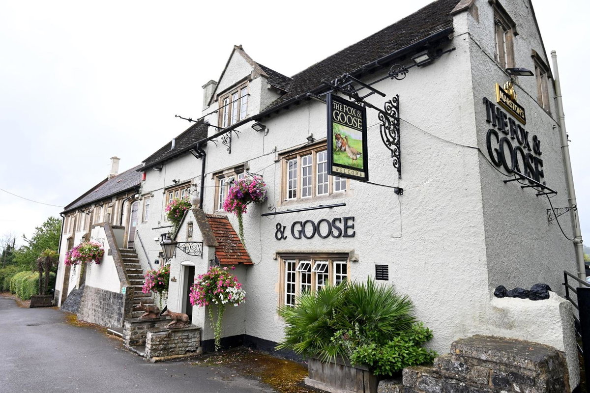 Fox & Goose, Barrow Gurney by Marston's Inns, Vereinigtes Königreich