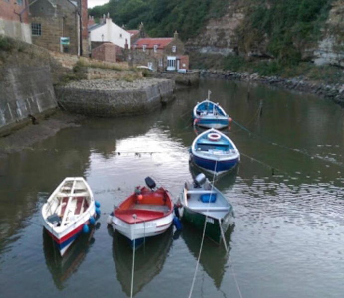 The Royal George Staithes, Staithes, United Kingdom