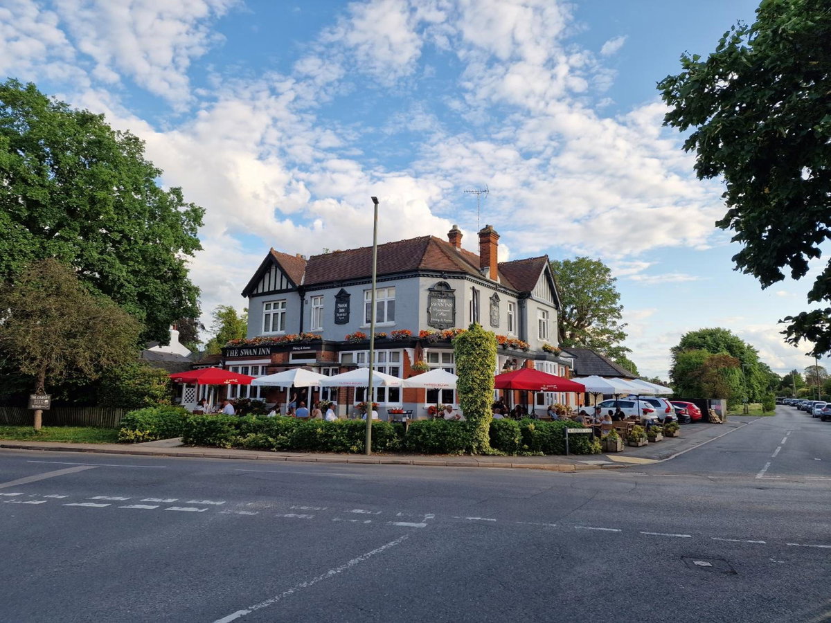José Pizarro The Swan Inn, United Kingdom
