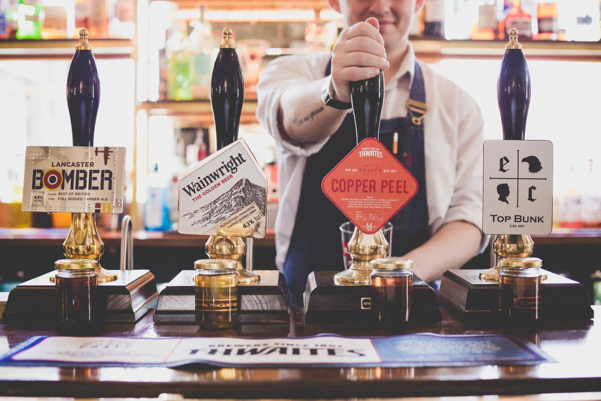 Hotel · Eagle and Child, Ramsbottom, Bury