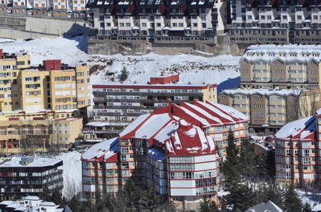 Apartamentos Bulgaria, Sierra Nevada, Spain