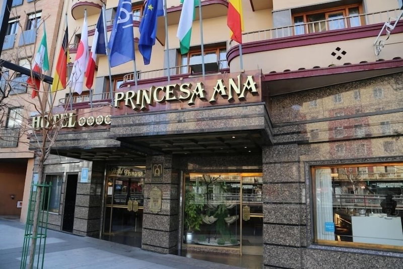 Hotel M.A. Princesa Ana, Granada, Spain
