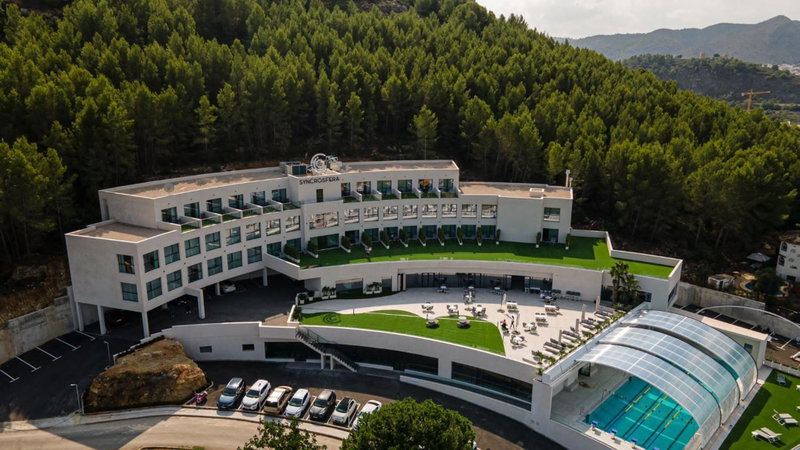 Syncrosfera Fitness & Spa Health Hotel Boutique, Pedreguer, Spain